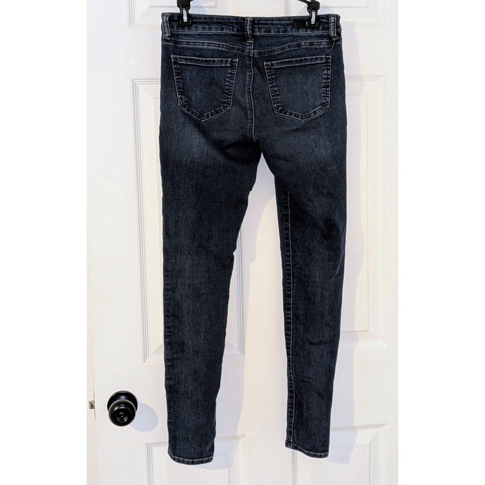 Kut from the Kloth Mia Toothpick Skinny‎ Jeans Dark Indigo Wash Womens Size 4 - Picture 5 of 11